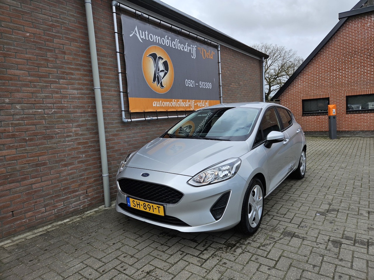 Ford Fiesta - 1.1 Trend 1.1 Trend (lees opmerking) - AutoWereld.nl