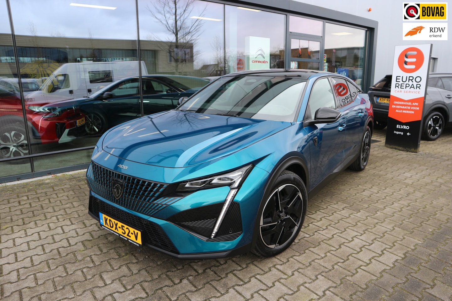 Peugeot 408 - 1.2 PureTech GT 130 AUTOMAAT NAVI CAMERA PANORAMA ALCANTARA RIJKLAARPRIJS!! - AutoWereld.nl