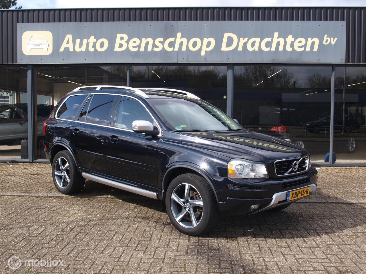 Volvo XC90 - 7P AWD 2.4 D5 200 Aut6 R-Design Leer Xenon Pdc 19Velgen - AutoWereld.nl