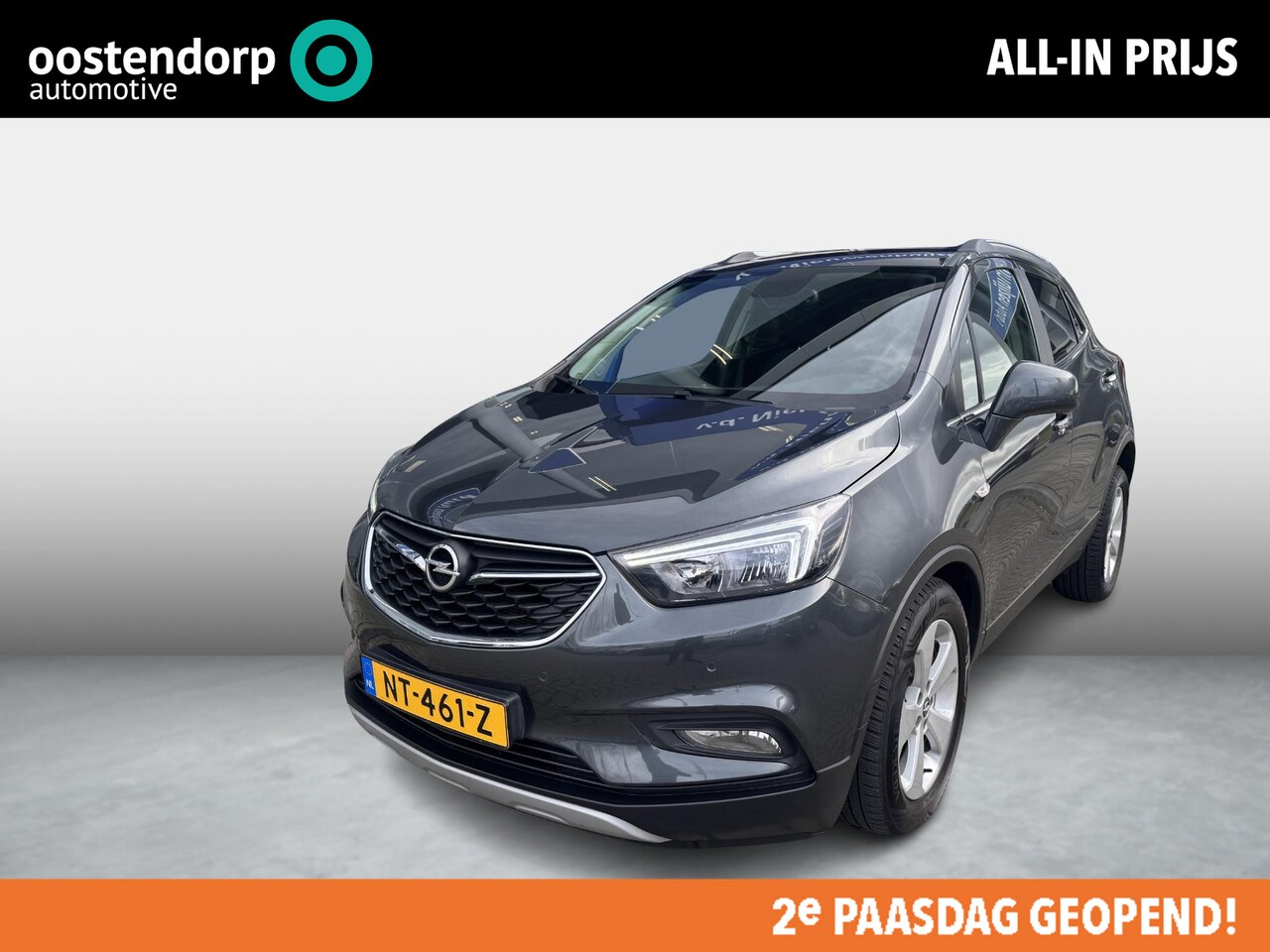 Opel Mokka X - 1.4 Turbo Innovation | Navi | - AutoWereld.nl