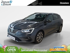 Renault Mégane Estate - 1.3 TCe 140 Techno *Automaat*Navi+Camera*Climate Control*Parkeersensoren*LM.Velgen*Zeer ne