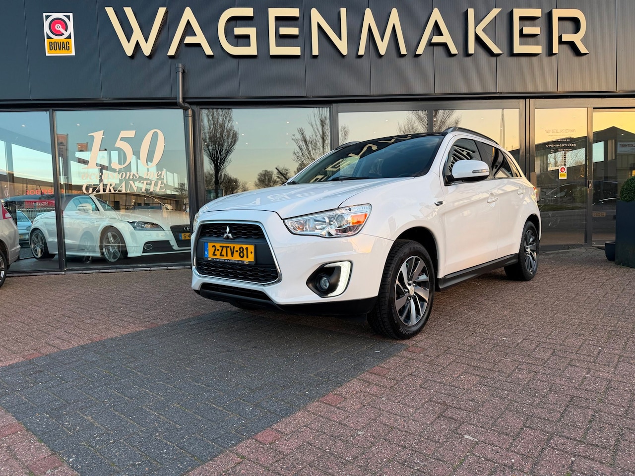 Mitsubishi ASX - 1.6 Cleartec Intense+ Cruise|NAV|CAM|PANO - AutoWereld.nl