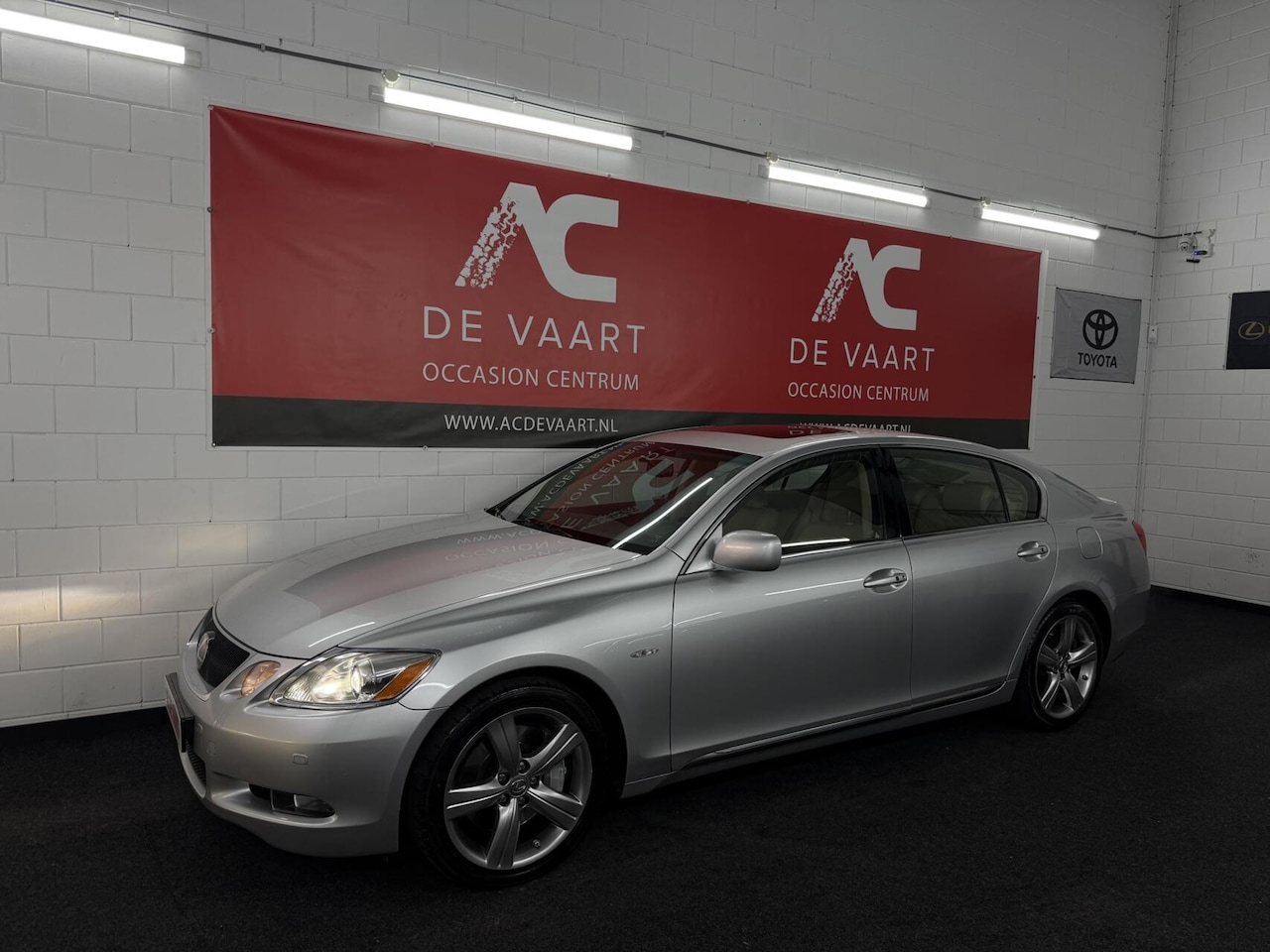 Lexus GS - 300 President - YOUNGTIMER/NAVI/OPENDAK/LEER/NAP - AutoWereld.nl