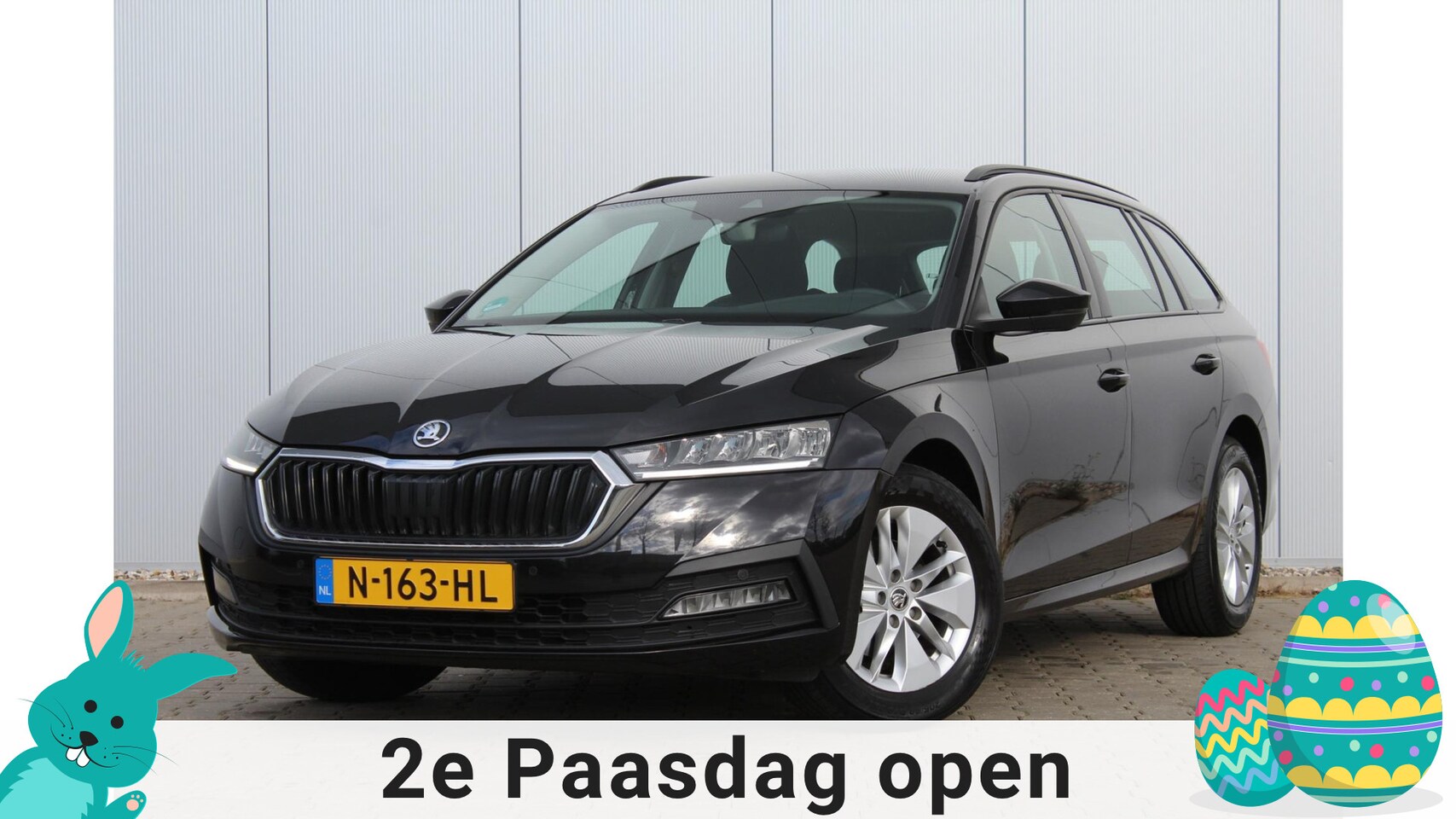 Skoda Octavia Combi - 1.0 e-TSI Business Edition | BTW | DSG | Trekhaak | Camera | Apple carplay | Clima /Cruise - AutoWereld.nl