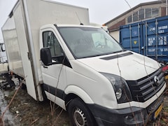 Volkswagen Crafter - 35 2.0 TDI bakwagen laadklep N1 1250kg laadvermogen meubelbak zeer goed EURO5 ZIJDEUR