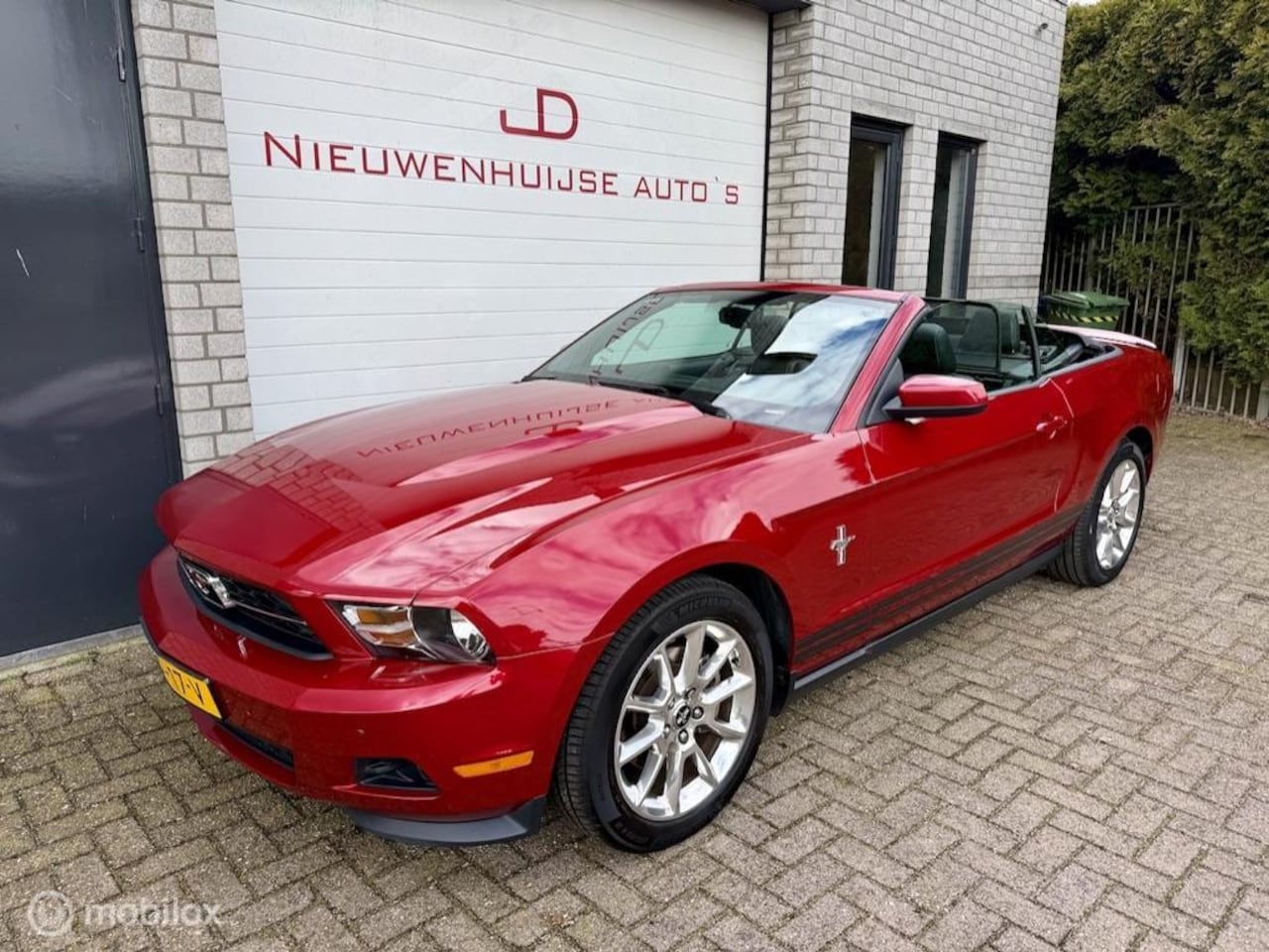 Ford Mustang - 3.7 V6 3.7 V6, 1e eigenaar, ongeval-vrij, 102.326km! - AutoWereld.nl
