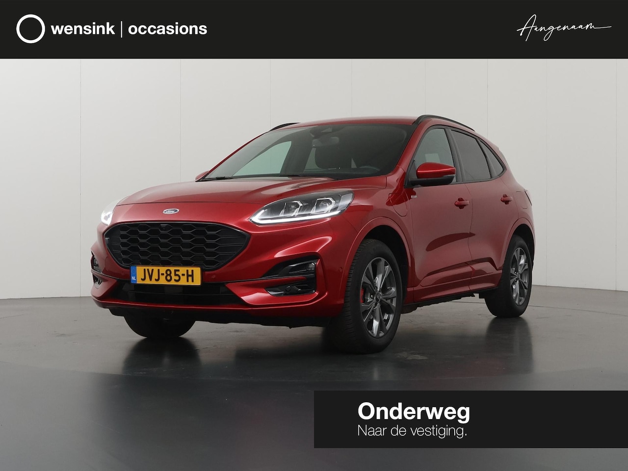 Ford Kuga - 2.5 PHEV ST-Line | Trekhaak | Winterpakket | Cruise Control Adaptief | Head Up | Elektr. A - AutoWereld.nl