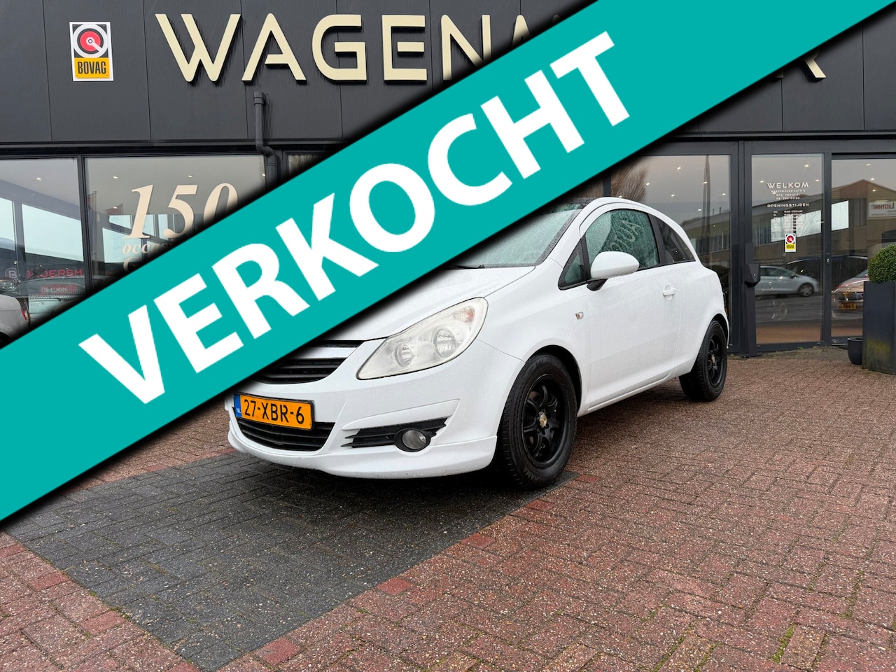 Opel Corsa - 1.2-16V Selection Carplay|Simpel en goed onderhouden - AutoWereld.nl