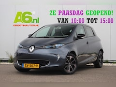 Renault Zoe - Q90 Bose Quickcharge 41 kWh INCL ACCU Navigatie Leder Clima Achteruitrijcamera PDC BOSE Au