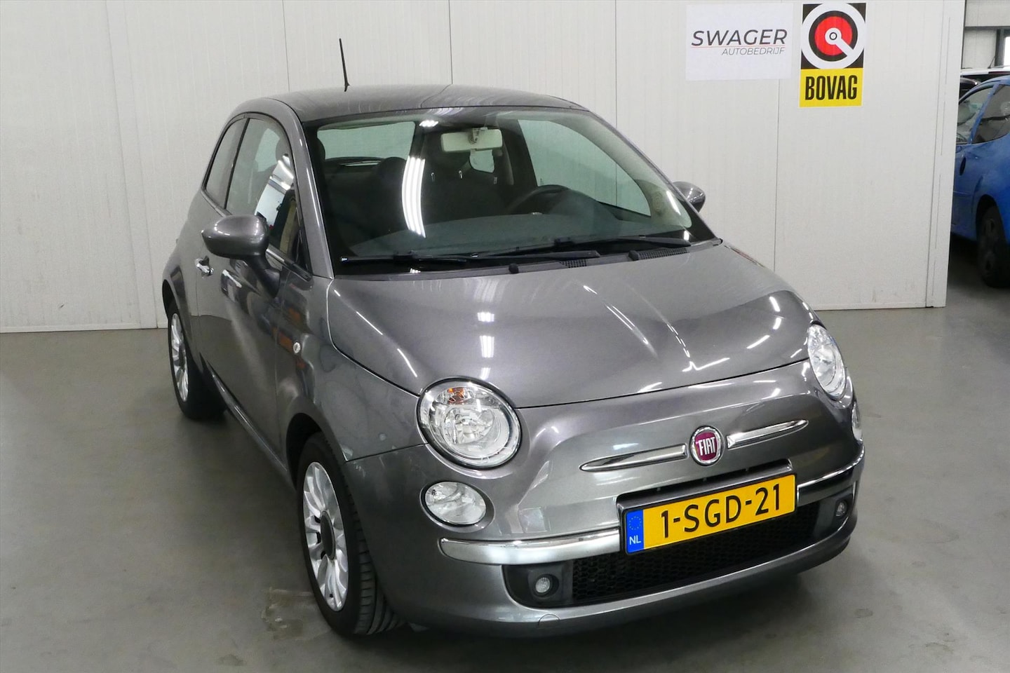 Fiat 500 - 0.9 TwinAir Lounge 0.9 85pk Twinair Lounge (Goed onderhouden) - AutoWereld.nl