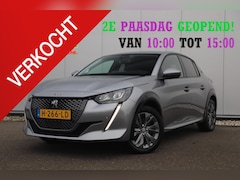 Peugeot e-208 - EV Allure 50 kWh Incl. BTW Half Leder Navigatie Camera Clima Cruise PDC LMV Carplay Androi