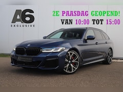 BMW 5-serie Touring - 530i High Executive 252PK M Sport Laser LED Panoramadak Harman Kardon Wegklapbare Trekhaak