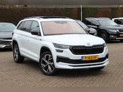 Skoda Kodiaq - 1.5 TSI Sportline Business / Trekhaak / Panoramadak / Camera / Keyless / 20'' / CarPlay /