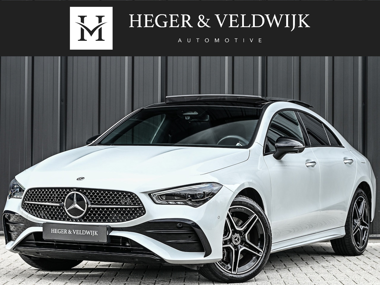 Mercedes-Benz CLA-Klasse - 250 e AMG Line | Panoramadak | Distronic | Night pack | Stoelverwarming | 360 camera | Key - AutoWereld.nl