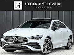 Mercedes-Benz CLA-Klasse - 250 e AMG Line | Panoramadak | Distronic | Night pack | Stoelverwarming | 360 camera | Key