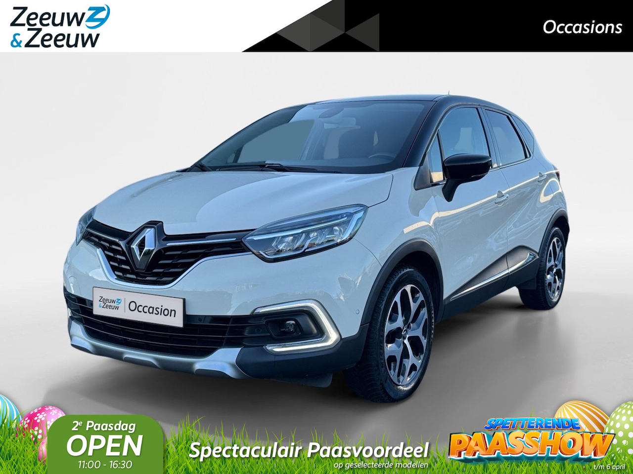 Renault Captur - 90PK TCe Intens | Navi | Camera | Cruise Control | Parkeersensoren | Licht & Regen Sensor - AutoWereld.nl