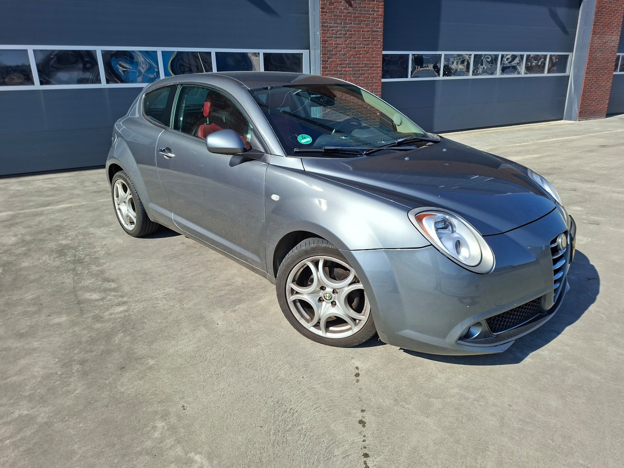 Alfa Romeo MiTo - 1.3 JTDm ECO Limited Edition Airco/LMV/Leer - AutoWereld.nl