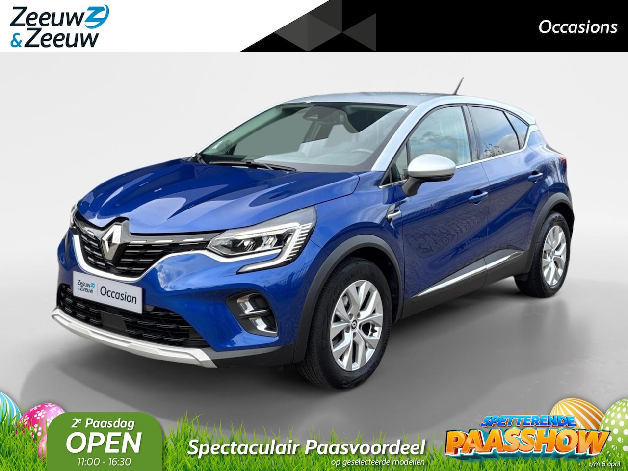 Renault Captur - 90PK TCe Intens | Afneembare Trekhaak | Parkeersensoren | Climate Control | Cruise Control - AutoWereld.nl