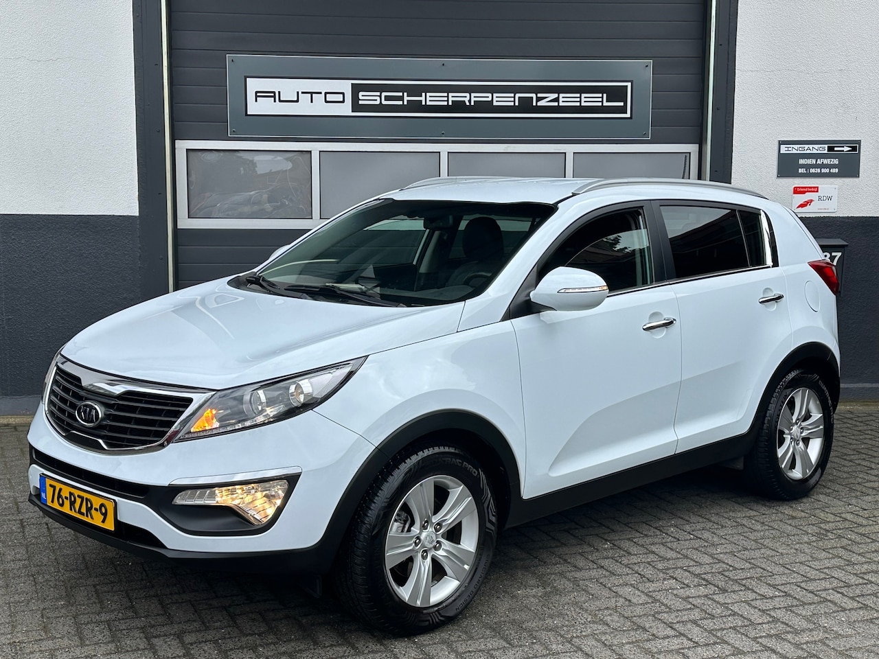 Kia Sportage - 1.6 GDI ISG X-ecutive Plus Pack | NAVI | LEER | 4S banden - AutoWereld.nl