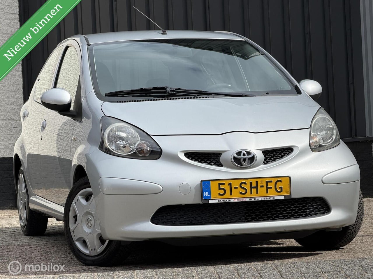 Toyota Aygo - 1.0-12V +|NW APK|NAP|AUTOMAAT|AIRCO - AutoWereld.nl