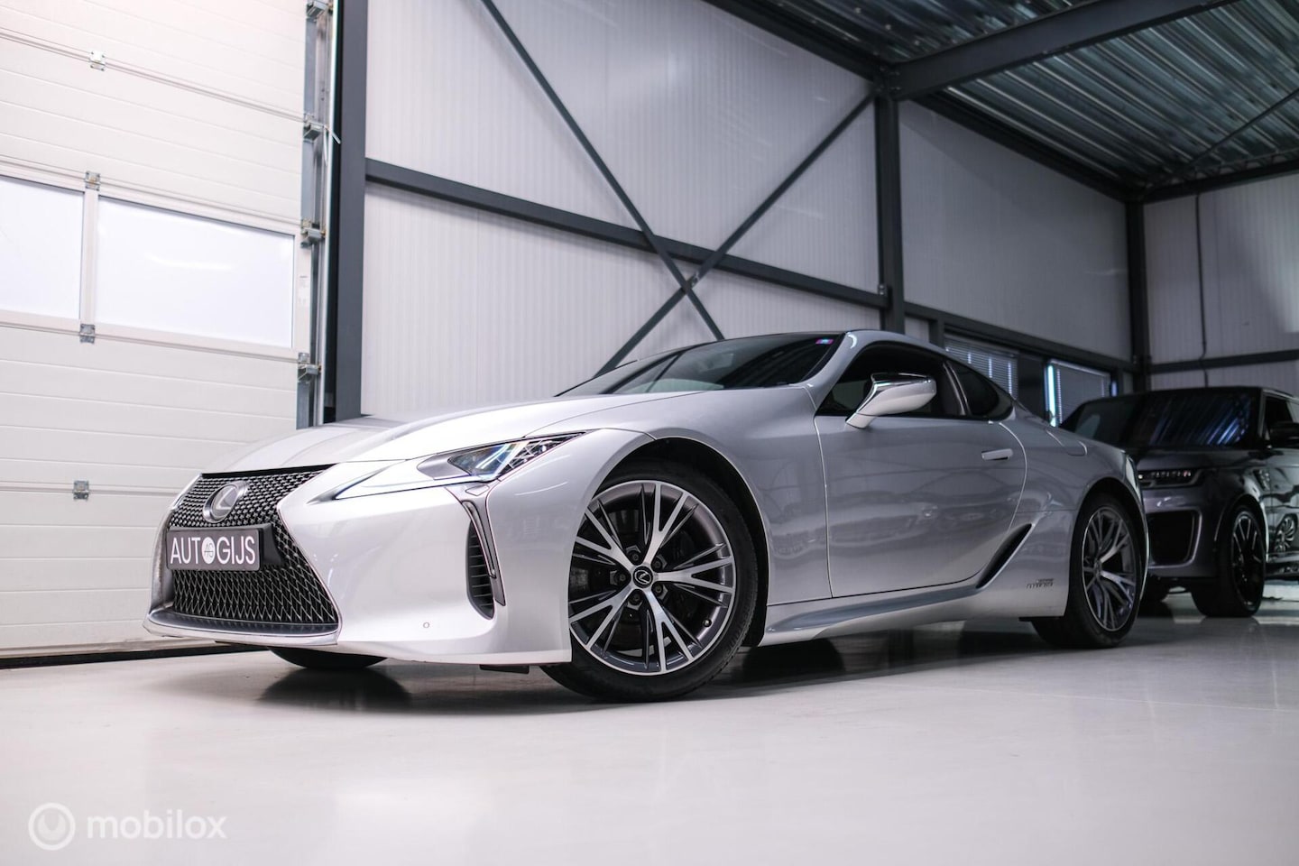 Lexus LC - 500h Coupe 2021 | Dealer OH | Mark Levinson | NAP NL auto | Uniek | hybrid | HUD | DAB | L - AutoWereld.nl