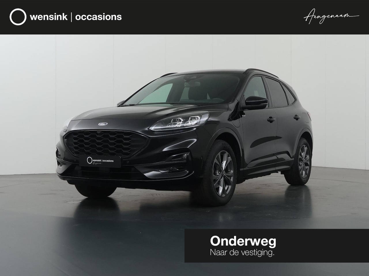 Ford Kuga - 2.5 PHEV ST-Line X | Winterpakket | Cruise Control Adaptief | B&O | Design Pakket | Elektr - AutoWereld.nl