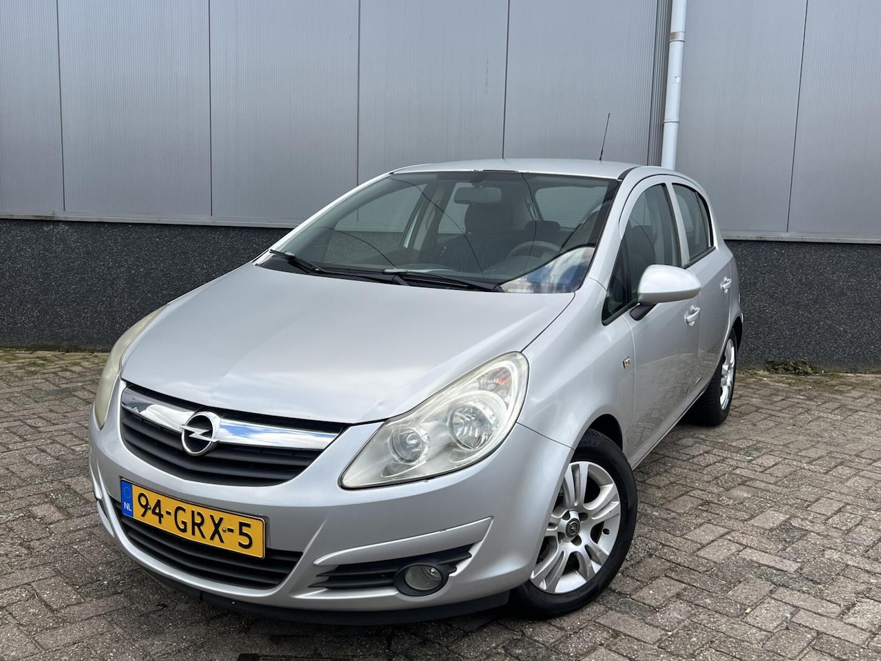 Opel Corsa - 1.2-16V Enjoy 5drs Airco Cruise NL Auto NAP - AutoWereld.nl