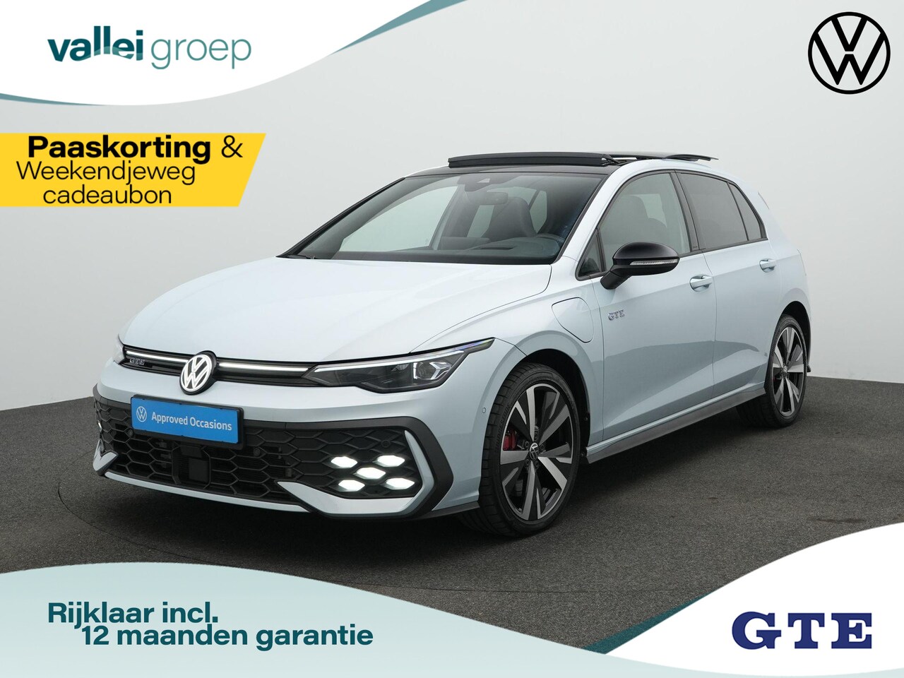 Volkswagen Golf - 1.5 eHybrid 272 pk GTE | Panoramadak | Trekhaak | Adaptief onderstel | Head-up display | I - AutoWereld.nl