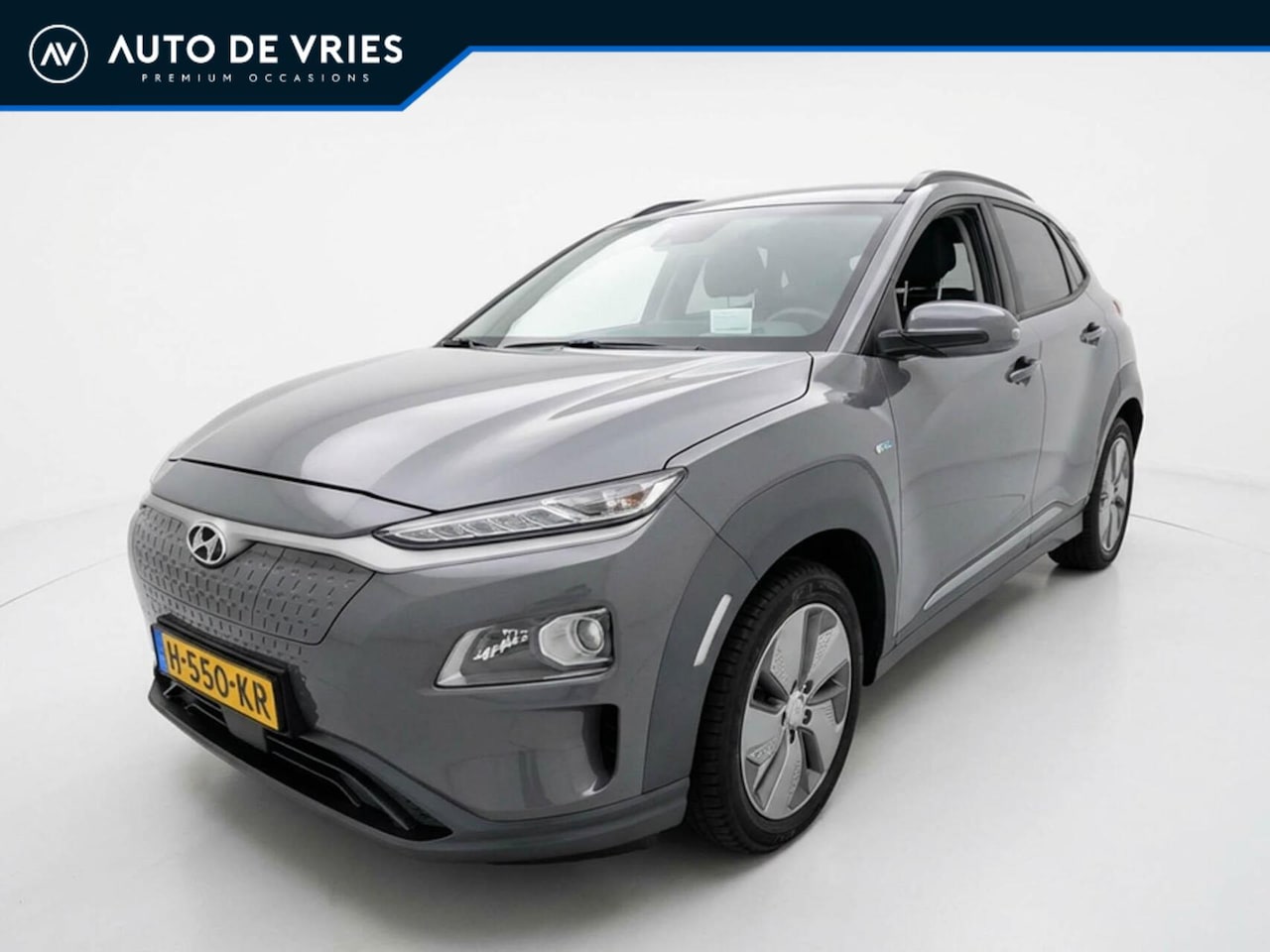 Hyundai Kona Electric - EV Fashion 64 kWh 3-Fase | SOH 100% | Carplay | Camera | Adaptive cruise - AutoWereld.nl