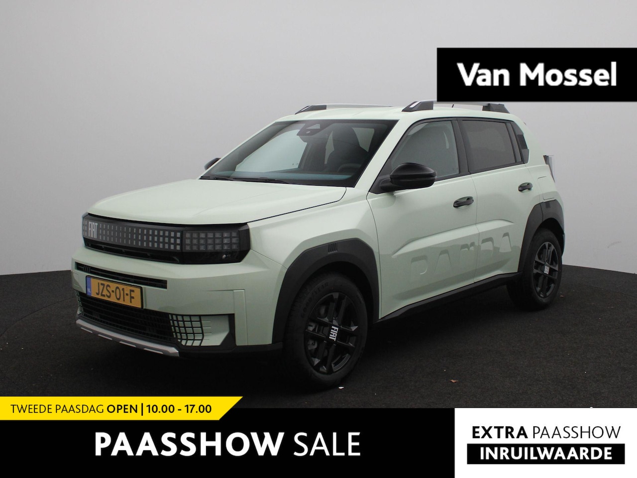 Fiat Grande Panda - 1.2 Hybrid ICON | Lichtmetalen Velgen | Carplay | Parkeersensoren - AutoWereld.nl