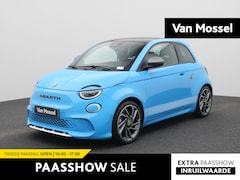 Fiat 500 Abarth - Scorpionissima 42 kWh | Sportstoelen | NAVI | Parkeersensoren Voor + Achter | Camera |