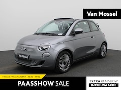 Fiat 500 C - Icon 42 kWh AUTOMAAT | NAVIGATIE | LMV | PDC | APPLE CARPLAY | DAB | STOELVERWARMING | 12