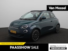 Fiat 500 C - La Prima 42 kWh | Apple Carplay | Navigatie | Camera | Climate control |