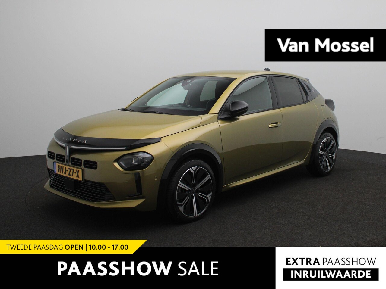 Lancia Y(psilon) - Ypsilon 1.2 Turbo Hybrid LX | NAVI | Apadtive Cruisecontrol | Parkeercamera Voor+Achter | - AutoWereld.nl