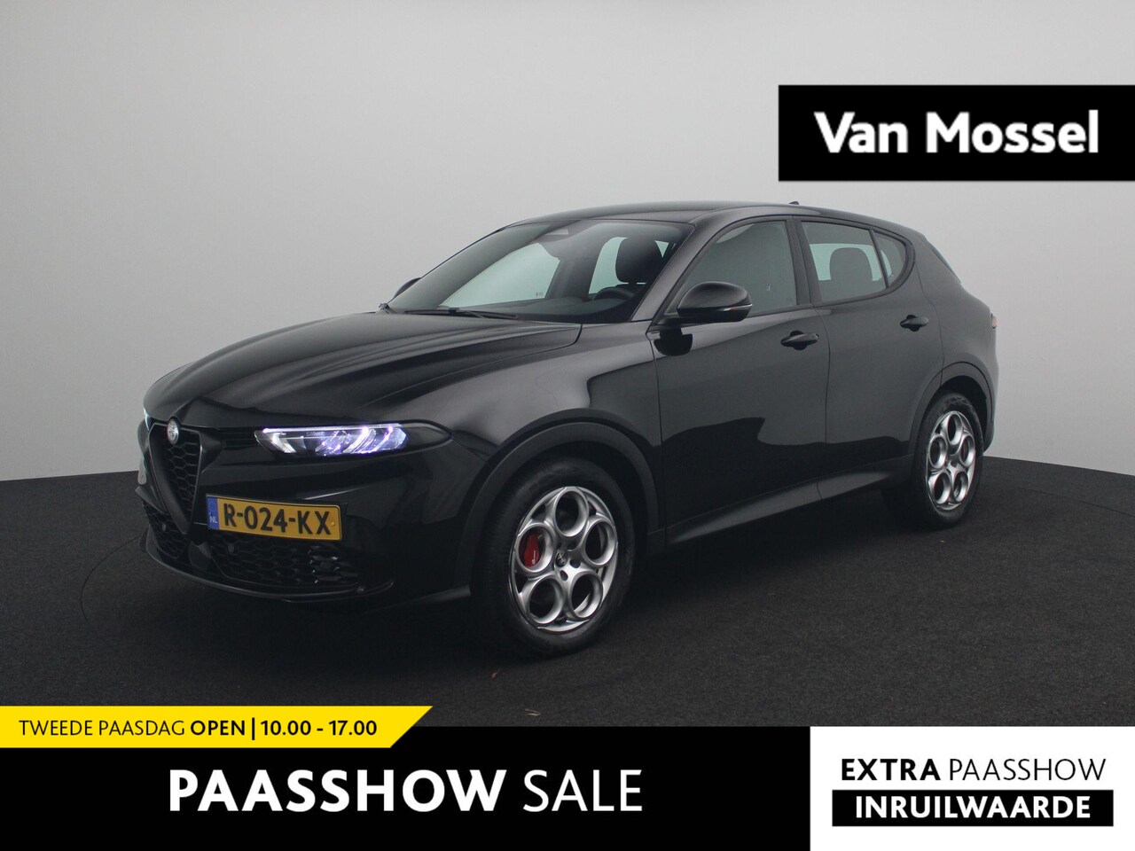 Alfa Romeo Tonale - 1.5T Hybrid Sprint | Climate Control | Navigatie | Parkeersensoren - AutoWereld.nl