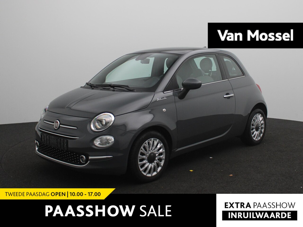 Fiat 500 - 1.0 Hybrid Dolcevita | Apple Carplay/Android Auto | Panoramadak | Cruise Control | Lichtme - AutoWereld.nl