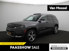 Jeep Grand Cherokee - 2.0 Limited 4xe | Navigatie | Stoelverwarming | Panoramadak | Zeer compleet