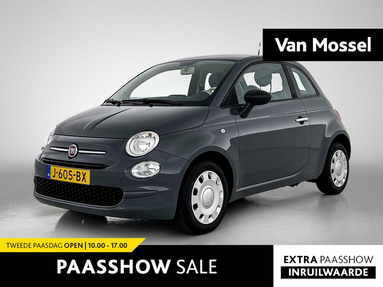 Fiat 500 - 1.0 Hybrid Pop | Airco | Elektrische ramen | Zuinig! - AutoWereld.nl