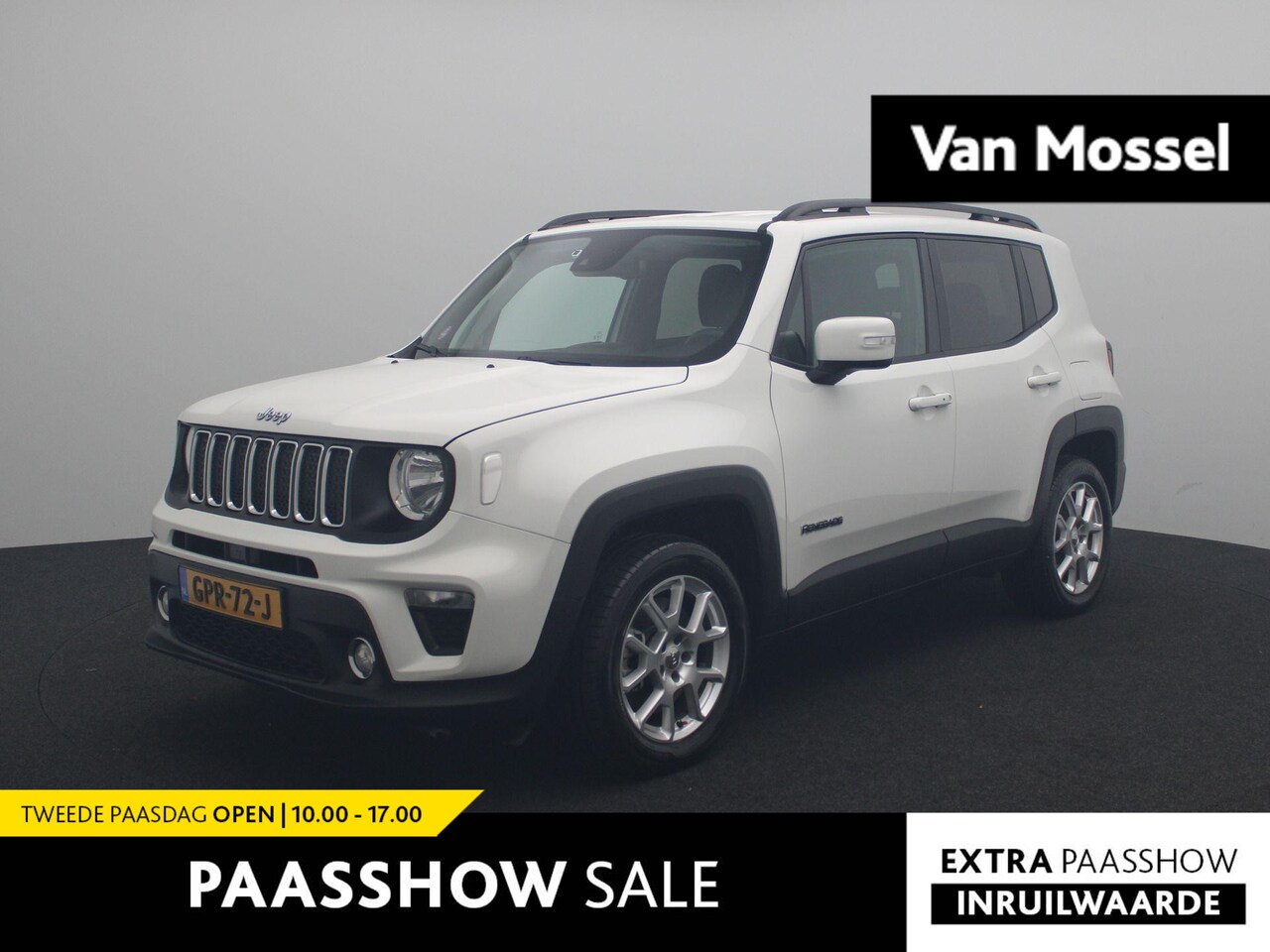 Jeep Renegade - 4xe 240 Plug-in Hybrid Electric Limited Aut. | Navi | - AutoWereld.nl