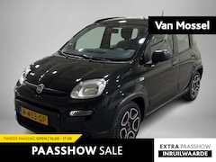 Fiat Panda - 1.0 Hybrid City Life | Airco | Dakrails | Bluetooth Telefoon | Audiobedienig op stuurwiel