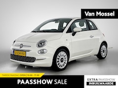 Fiat 500 - 1.0 Hybrid Lounge | Apple Carplay/Android Auto | Parkeersensoren | Airco | 15" Lichtmetale