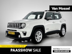 Jeep Renegade - 1.3T-e Limited | Climate control | Apple Carplay/Android Auto | Parkeersensoren voor + ach