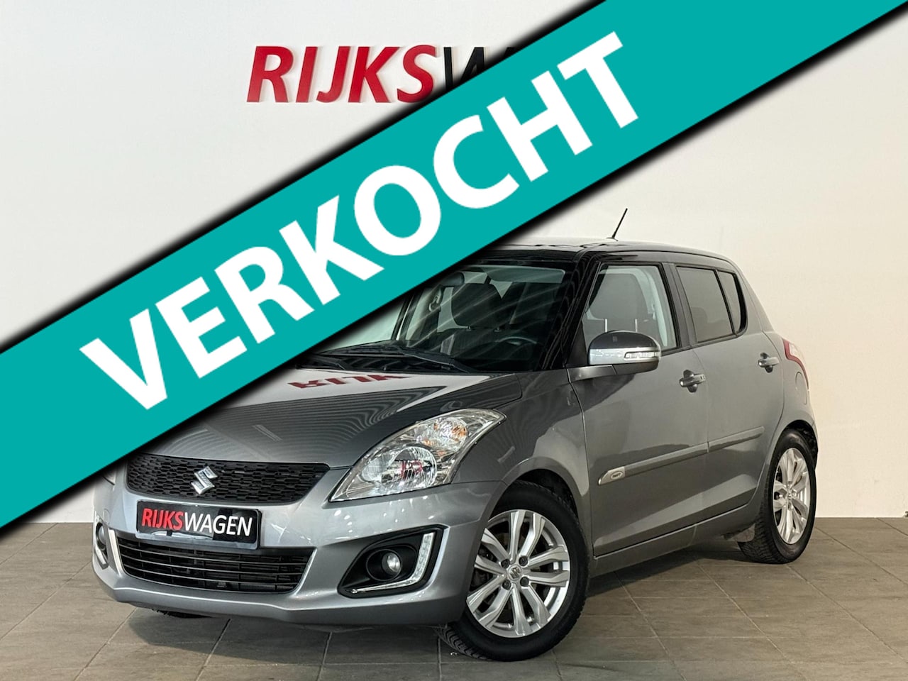 Suzuki Swift - 1.2 Exclusive Allgrip EASSS Keyless/Xenon/LED - AutoWereld.nl