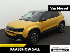 Jeep Avenger - Summit 54 kWh | Navigatie | Parkeer camera | Parkeer sensoren | Apple Carplay / Android |