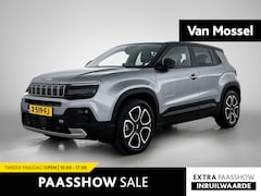 Jeep Avenger - 1st Edition 54 kWh | Navigatie | Parkeersensoren | Camera | Apple Carplay/Android Auto | L