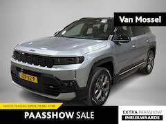 Jeep Compass - 1.2 e-Hybrid First Edition | Navigatie | Schuif/kanteldak | 8 Jaar Garantie | Stoel & Stuu