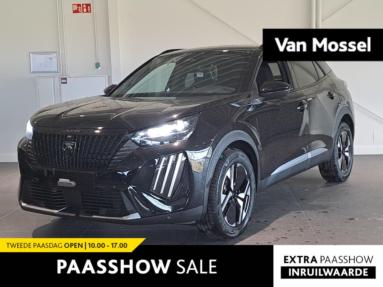 Peugeot 2008 - 1.2 Hybrid 145 GT | AUTOMAAT | DIRECT LEVERBAAR! | 360 CAMERA | ELEKTR. STOEL | STOELVERWA - AutoWereld.nl