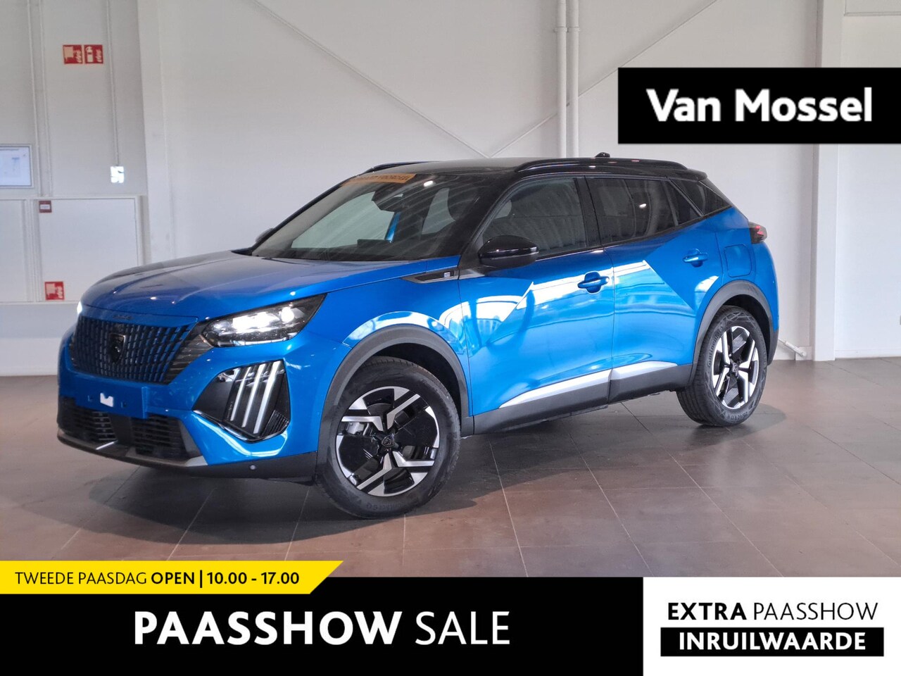 Peugeot e-2008 - EV GT Avantage 54 kWh 17% BIJTELLING | DIRECT LEVERBAAR | AUTOMAAT | STOELVERWARMING | ALC - AutoWereld.nl