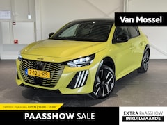 Peugeot e-208 - EV GT 51 kWh IN NIEUWSTAAT - UNIEKE KILOMETERSTAND