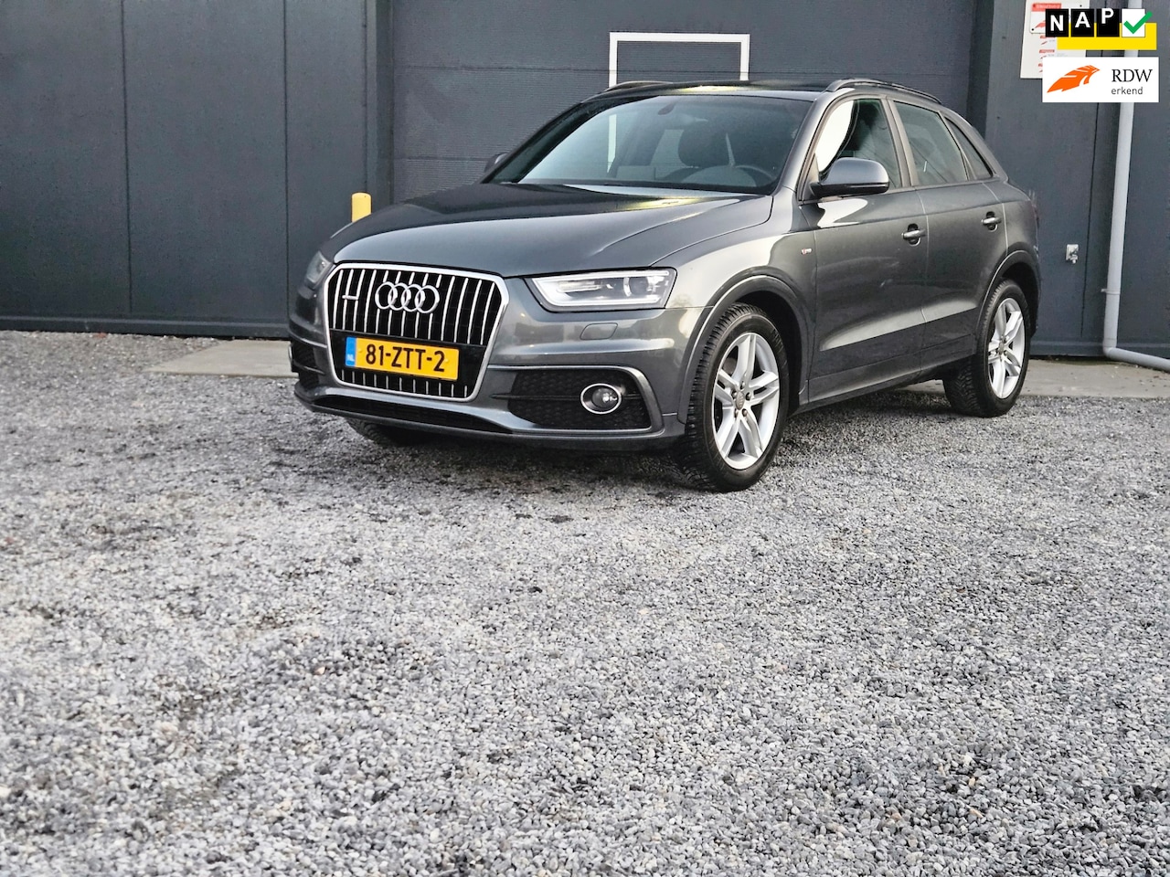 Audi Q3 - 2.0 TFSI quattro S Edition 2.0 TFSI quattro S Edition - AutoWereld.nl